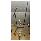 Microphone Stands with Kick Pedal