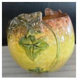 Multicolored Ceramic Wall Planter