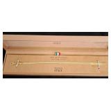 Mia Fiore 18kt Gold-Plated Sterling Bracelet