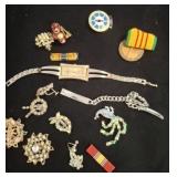 Jewelry and Accessory Lot, Assorted Items