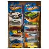 Die-Cast Model Cars in Packaging