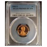 2003-S PCGS PR69RD DCAM Lincoln Cent