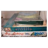 Three Sealed Puzzles