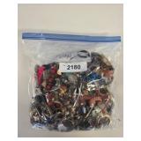 Bag of Assorted Costume Jewelry and Accessories