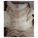 Handmade Crochet Cotton Doilies