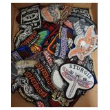 Biker Event Patches