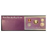 1991 United States Mint Proof Coin Set