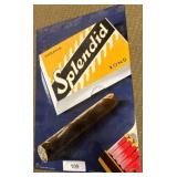 Splendid Habana Tin Advertising Sign