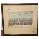 Framed Print ï¿½View of Siasconset, Nantucketï¿½