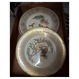 Lenox 1973 Boehm Birds Limited Edition Plates
