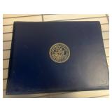 Blue Diploma or Document Holders
