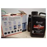 Magic Bullet Set and Smokeless Powders