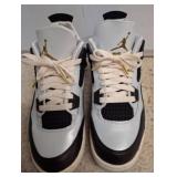 Air Jordan Sneakers in White and Black