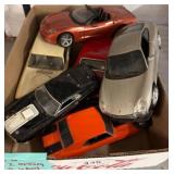 Die-Cast Model Cars