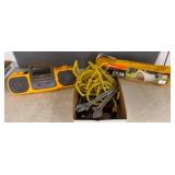 Sony Radio, Tools, Rope, Ozark Trail Tent