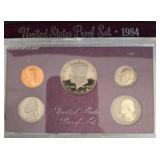 1984 United States Proof Coin Set