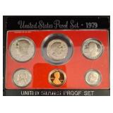 1979 United States Proof Coin Set
