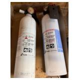 Kidde Fire Extinguishers, Empty