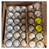 Pre-Owned Golf Balls in Tray