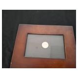 Wood-Framed 1939 German 2 Reichsmark Coin