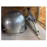 aluminum potato slicer and mixing bowl for stand