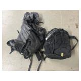 Two Backpacks: Outdoor Gear & Hiking Style
