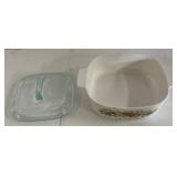 Corning Ware 2-Quart Dish with Glass Lid