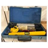 Cummings Surveying Equipment Set in Cummings Case