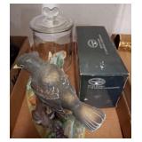 Andrea by Sadek Robin Figurine w/ Box