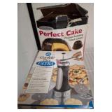 Cake Mold and Cookie Press Set