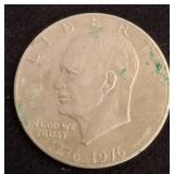 1976 Eisenhower Bicentennial Dollar Coin