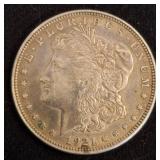 1921 Morgan Silver Dollar Coin