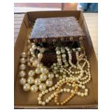 Costume Pearl Jewelry