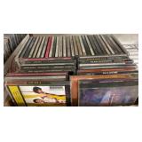 Music CD Collection in Cases