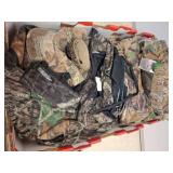 Camo Hunting Apparel and Accessories Lot