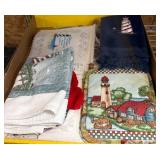 Lighthouse Textile Items