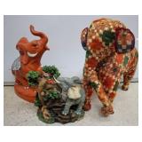 Elephant Figurine Collection