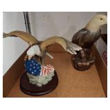 Bald Eagle Figurines