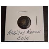 Unidentified Ancient Roman Coin in Flip