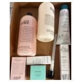 Philosophy Skincare & Bath Product Lot
