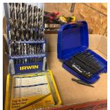 Irwin and Kobalt Drill Bit Sets