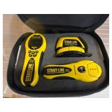 Strait-Line Laser Level Tool Set with Case