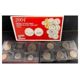 2004 U.S. Mint Uncirculated Coin Set (Denver)