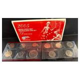 2005 U.S. Mint Denver Uncirculated Coin Set