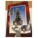 Musical Light-Up Tree with Train Set Boxed