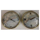 Maritime-Themed Wall Clocks