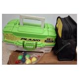 Plano Tackle Box with Accessories and Case