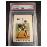 1986 Topps Wade Boggs Mini Leaders PSA 9