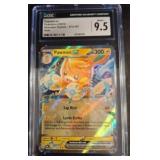 CGC 9.5 Pawmo EX Holo Pokï¿½mon Card (2023)