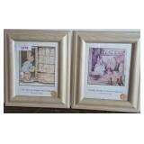 Beatrix Potter Prints in 12ï¿½14 Frames